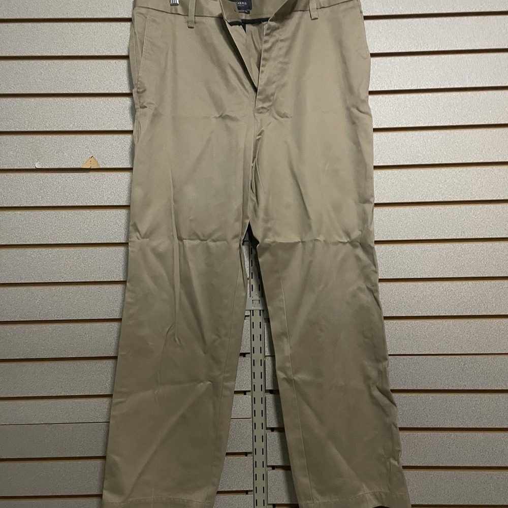 Dockers‎ O2 Straight Fit 34 X 30 Flat Front Khaki Dress Pants Slacks